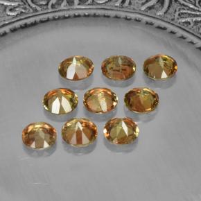 Achetez naturel 2,28ct multicolore andalousite gems, coupe roude, en provenance brésil chez gemselect. en stock, livraison internationale!