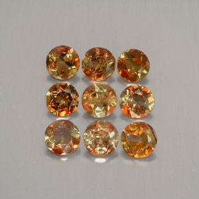 Achetez naturel ct multicolore andalousite gems, coupe roude, en provenance brésil chez gemselect. en stock, livraison internationale!