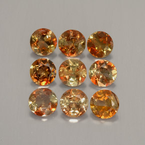 Achetez naturel ct multicolore andalousite gems, coupe roude, en provenance brésil chez gemselect. en stock, livraison internationale!