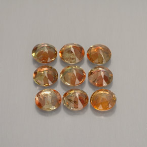 Achetez naturel ct multicolore andalousite gems, coupe roude, en provenance brésil chez gemselect. en stock, livraison internationale!