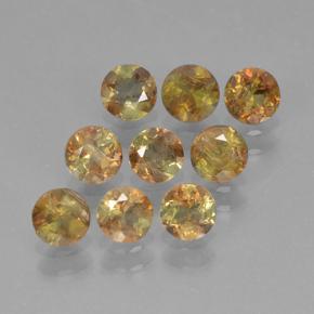 Achetez naturel 2,34ct multicolore andalousite gems, coupe roude, en provenance brésil chez gemselect. en stock, livraison internationale!