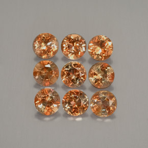 Achetez naturel 2,34ct multicolore andalousite gems, coupe roude, en provenance brésil chez gemselect. en stock, livraison internationale!