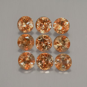 Achetez naturel 2,34ct multicolore andalousite gems, coupe roude, en provenance brésil chez gemselect. en stock, livraison internationale!