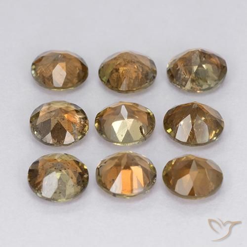 Achetez naturel 2.39ct Multicolore Andalousite gems, Coupe roude, En provenance Brésil chez GemSelect. En stock, livraison internationale!