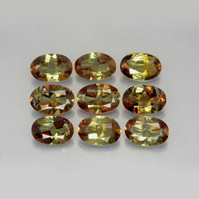 Achetez naturel ct multicolore andalousite gems, coupe ovale, en provenance brésil chez gemselect. en stock, livraison internationale!