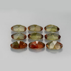 Achetez naturel ct multicolore andalousite gems, coupe ovale, en provenance brésil chez gemselect. en stock, livraison internationale!