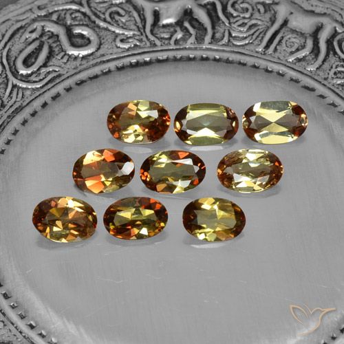 Achetez naturel 3.15ct Multicolore Andalousite gems, Coupe ovale, En provenance Brésil chez GemSelect. En stock, livraison internationale!