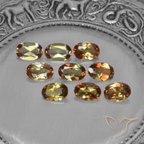 Achetez naturel 3.15ct Multicolore Andalousite gems, Coupe ovale, En provenance Brésil chez GemSelect. En stock, livraison internationale!