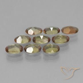 Shop natural 3.45ct Multicolore Andalousite gems, ovale, from Brésil at GemSelect. In stock, global shipping!