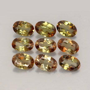 Achetez naturel ct multicolore andalousite gems, coupe ovale, en provenance brésil chez gemselect. en stock, livraison internationale!