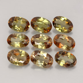 Achetez naturel ct multicolore andalousite gems, coupe ovale, en provenance brésil chez gemselect. en stock, livraison internationale!