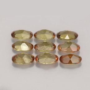 Achetez naturel ct multicolore andalousite gems, coupe ovale, en provenance brésil chez gemselect. en stock, livraison internationale!