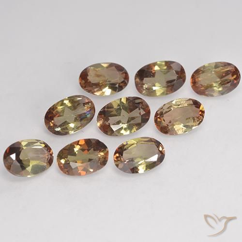 Shop natural 3.61ct Multicolore Andalousite gems, ovale, from Brésil at GemSelect. In stock, global shipping!
