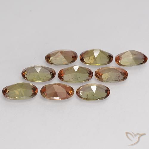 Shop natural 3.61ct Multicolore Andalousite gems, ovale, from Brésil at GemSelect. In stock, global shipping!