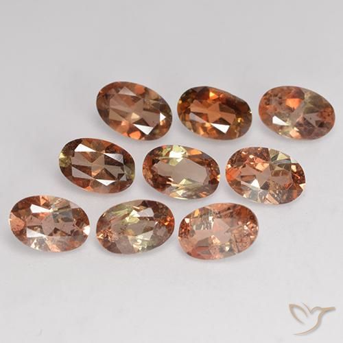 Shop natural 3.75ct Multicolore Andalousite gems, ovale, from Brésil at GemSelect. In stock, global shipping!