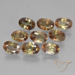 Shop natural 3.76ct Multicolore Andalousite gems, ovale, from Brésil at GemSelect. In stock, global shipping!