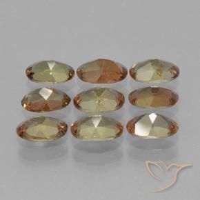 Shop natural 3.76ct Multicolore Andalousite gems, ovale, from Brésil at GemSelect. In stock, global shipping!