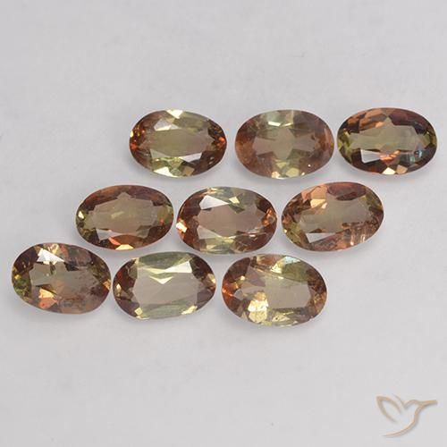 Shop natural 3.33ct Multicolore Andalousite gems, ovale, from Brésil at GemSelect. In stock, global shipping!