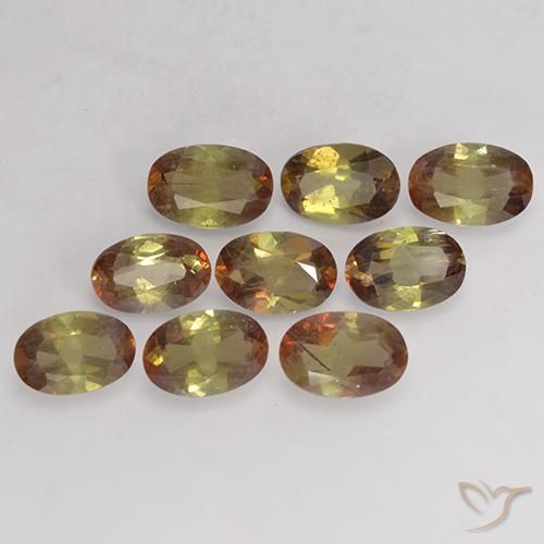 Shop natural 3.67ct Multicolore Andalousite gems, ovale, from Brésil at GemSelect. In stock, global shipping!