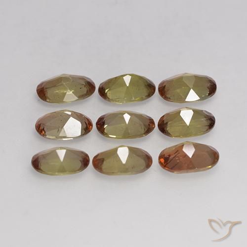 Shop natural 3.67ct Multicolore Andalousite gems, ovale, from Brésil at GemSelect. In stock, global shipping!