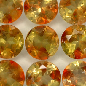 Achetez naturel ct Multicolore Andalousite gems, Coupe roude, En provenance Brésil chez GemSelect. En stock, livraison internationale!