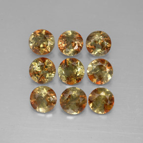 Achetez naturel ct multicolore andalousite gems, coupe roude, en provenance brésil chez gemselect. en stock, livraison internationale!