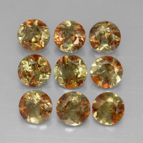 Achetez naturel ct multicolore andalousite gems, coupe roude, en provenance brésil chez gemselect. en stock, livraison internationale!