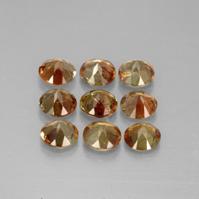 Achetez naturel ct multicolore andalousite gems, coupe roude, en provenance brésil chez gemselect. en stock, livraison internationale!