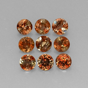 Achetez naturel 2,26ct multicolore andalousite gems, coupe roude, en provenance brésil chez gemselect. en stock, livraison internationale!
