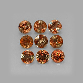 Achetez naturel 2,26ct multicolore andalousite gems, coupe roude, en provenance brésil chez gemselect. en stock, livraison internationale!