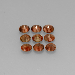 Achetez naturel 2,26ct multicolore andalousite gems, coupe roude, en provenance brésil chez gemselect. en stock, livraison internationale!
