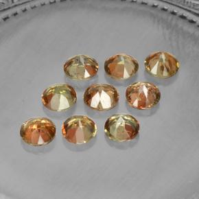 Achetez naturel 2,40ct multicolore andalousite gems, coupe roude, en provenance brésil chez gemselect. en stock, livraison internationale!