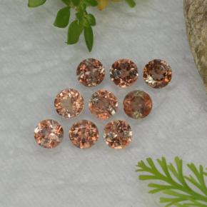 Achetez naturel ct multicolore andalousite gems, coupe roude, en provenance brésil chez gemselect. en stock, livraison internationale!
