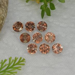 Achetez naturel ct multicolore andalousite gems, coupe roude, en provenance brésil chez gemselect. en stock, livraison internationale!