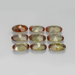 Achetez naturel ct Multicolore Andalousite gems, Coupe ovale, En provenance Brésil chez GemSelect. En stock, livraison internationale!