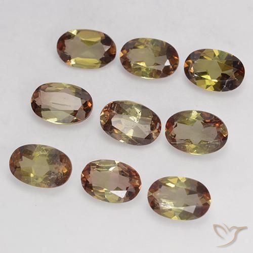 Shop natural 3.74ct Multicolore Andalousite gems, ovale, from Brésil at GemSelect. In stock, global shipping!