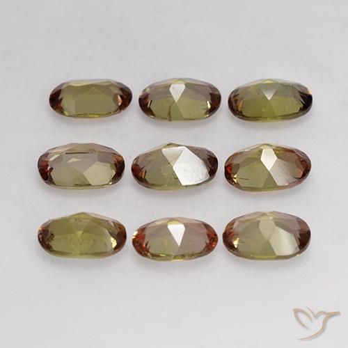 Shop natural 3.74ct Multicolore Andalousite gems, ovale, from Brésil at GemSelect. In stock, global shipping!
