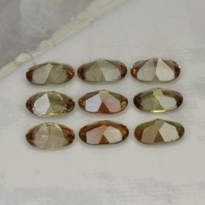 Achetez naturel 3,64ct multicolore andalousite gems, coupe ovale, en provenance brésil chez gemselect. en stock, livraison internationale!