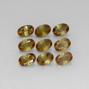 Achetez naturel 3,80ct multicolore andalousite gems, coupe ovale, en provenance brésil chez gemselect. en stock, livraison internationale!