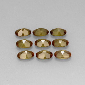 Achetez naturel 3,80ct multicolore andalousite gems, coupe ovale, en provenance brésil chez gemselect. en stock, livraison internationale!