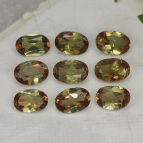 Achetez naturel 3,72ct multicolore andalousite gems, coupe ovale, en provenance brésil chez gemselect. en stock, livraison internationale!