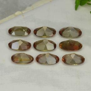Achetez naturel 3,72ct multicolore andalousite gems, coupe ovale, en provenance brésil chez gemselect. en stock, livraison internationale!