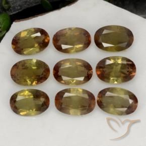 Shop natural 3.78ct Multicolore Andalousite gems, ovale, from Brésil at GemSelect. In stock, global shipping!