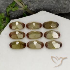 Shop natural 3.78ct Multicolore Andalousite gems, ovale, from Brésil at GemSelect. In stock, global shipping!