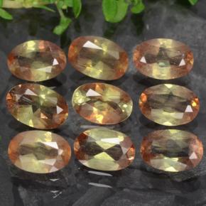Achetez naturel 3,67ct multicolore andalousite gems, coupe ovale, en provenance brésil chez gemselect. en stock, livraison internationale!