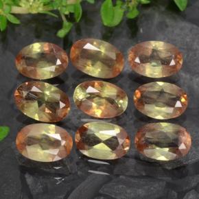 Achetez naturel 3,67ct multicolore andalousite gems, coupe ovale, en provenance brésil chez gemselect. en stock, livraison internationale!
