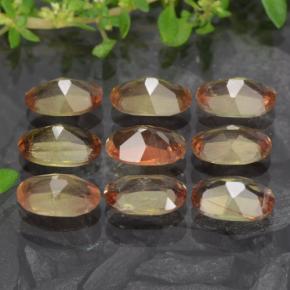 Achetez naturel 3,67ct multicolore andalousite gems, coupe ovale, en provenance brésil chez gemselect. en stock, livraison internationale!