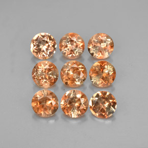 Achetez naturel ct multicolore andalousite gems, coupe roude, en provenance brésil chez gemselect. en stock, livraison internationale!