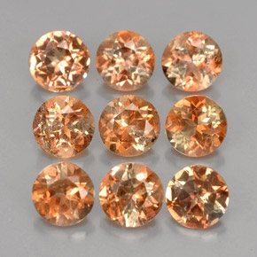 Achetez naturel ct multicolore andalousite gems, coupe roude, en provenance brésil chez gemselect. en stock, livraison internationale!