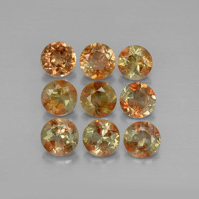 Achetez naturel 2,33ct multicolore andalousite gems, coupe roude, en provenance brésil chez gemselect. en stock, livraison internationale!